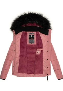 Navahoo Miamor - Winterjas - Dark Rose -Navahoo 64b8fdd6aebd435e8ac1ac55b8230a0c