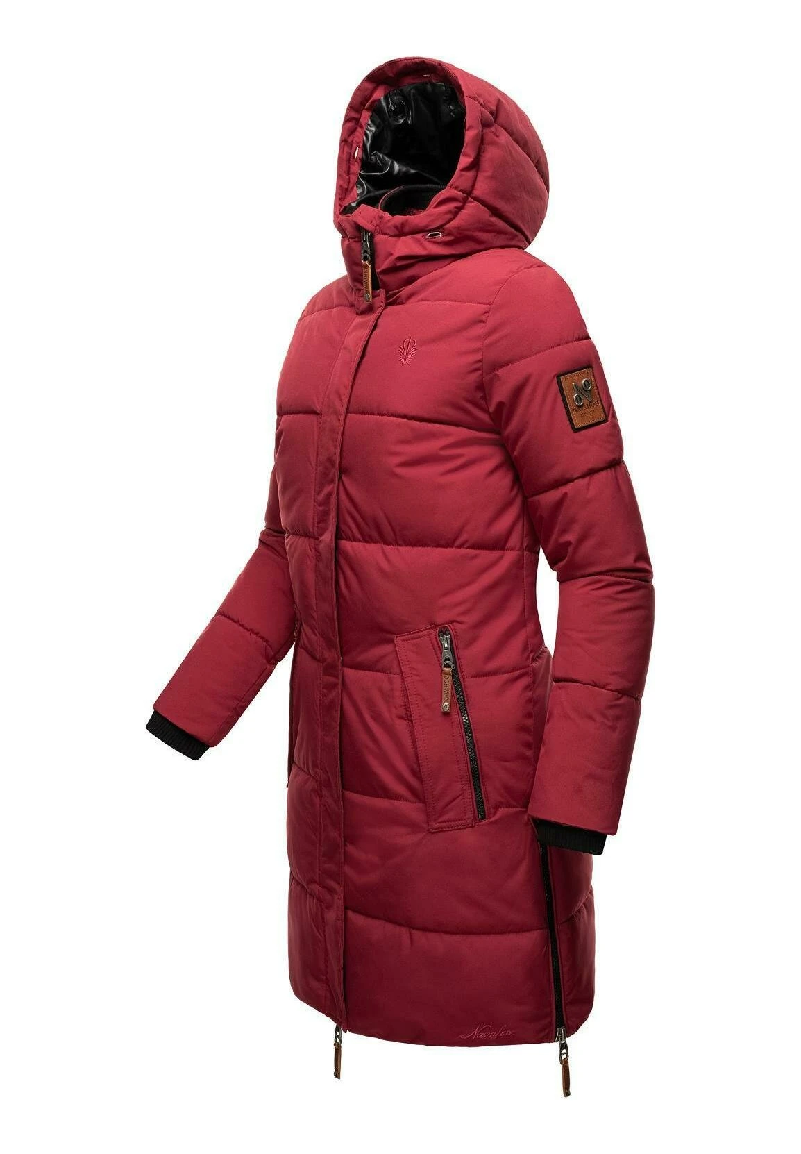 Navahoo Halina - Winterjas - Bordeaux 5 Navahoo Halina - Winterjas - Bordeaux - Image 3