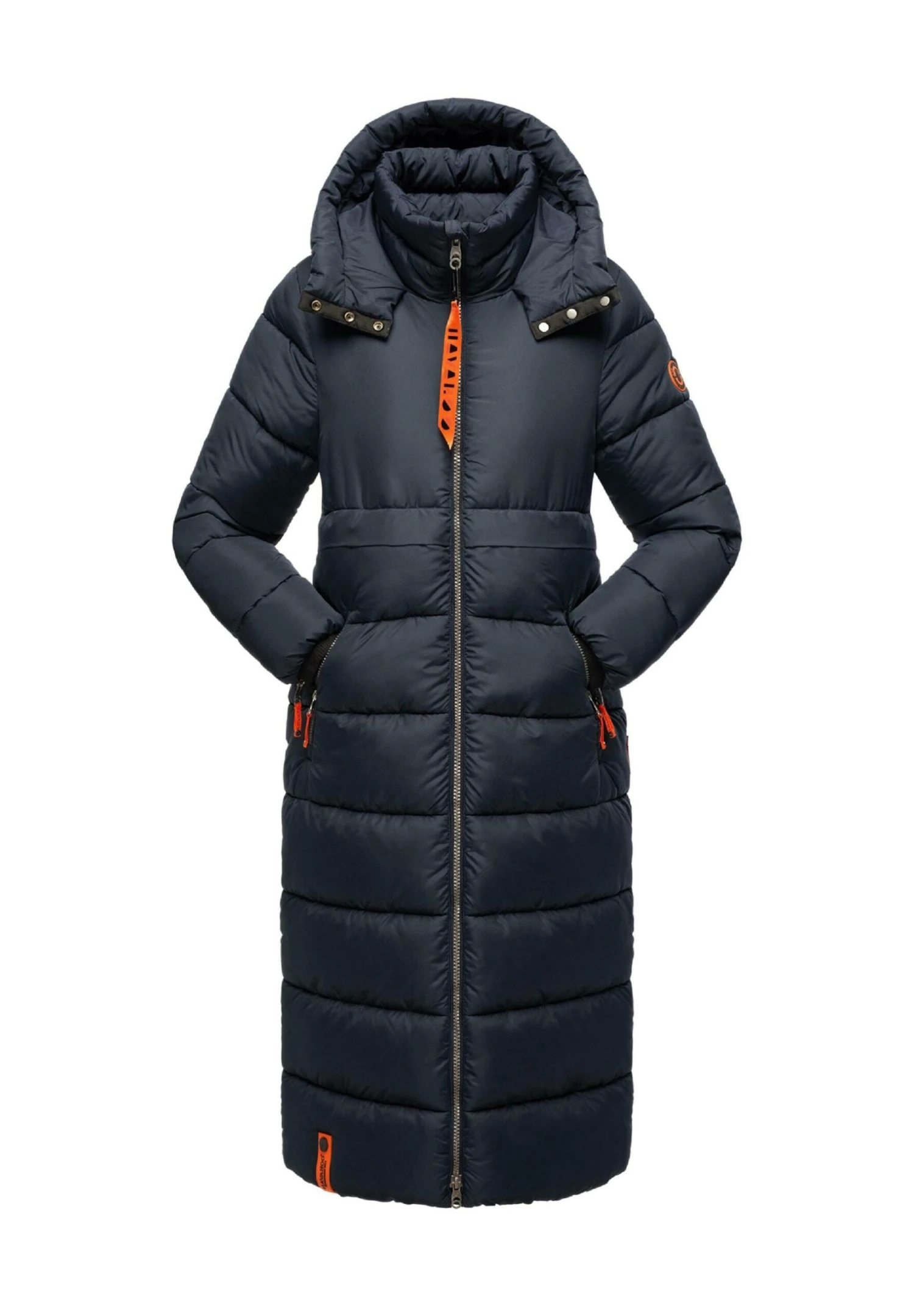 Navahoo Kristallblume - Winterjas - Dark Blue 7 Navahoo Kristallblume - Winterjas - Dark Blue - Image 5