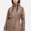 Navahoo Rainy Flower - Parka - Taupe