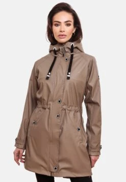 Navahoo Rainy Flower - Parka - Taupe