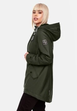 Navahoo Lindraa - Winterjas - Dark Olive -Navahoo 6678178538584085af0b9c0c2bb4865a