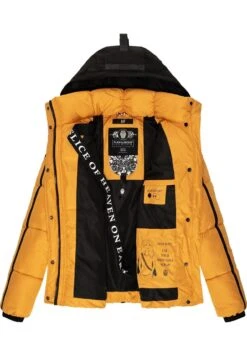 Navahoo Sarafina - Winterjas - Dark Yellow -Navahoo 6917d40672f2487eab1e9f2516fb7d2a