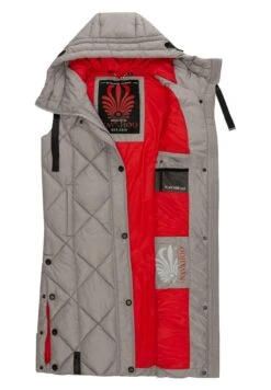 Navahoo Schnuckel - Bodywarmer - Zinc Grey 18 Navahoo Schnuckel - Bodywarmer - Zinc Grey -Navahoo 6a68a66731a1407caacb7ed64c3b14ad