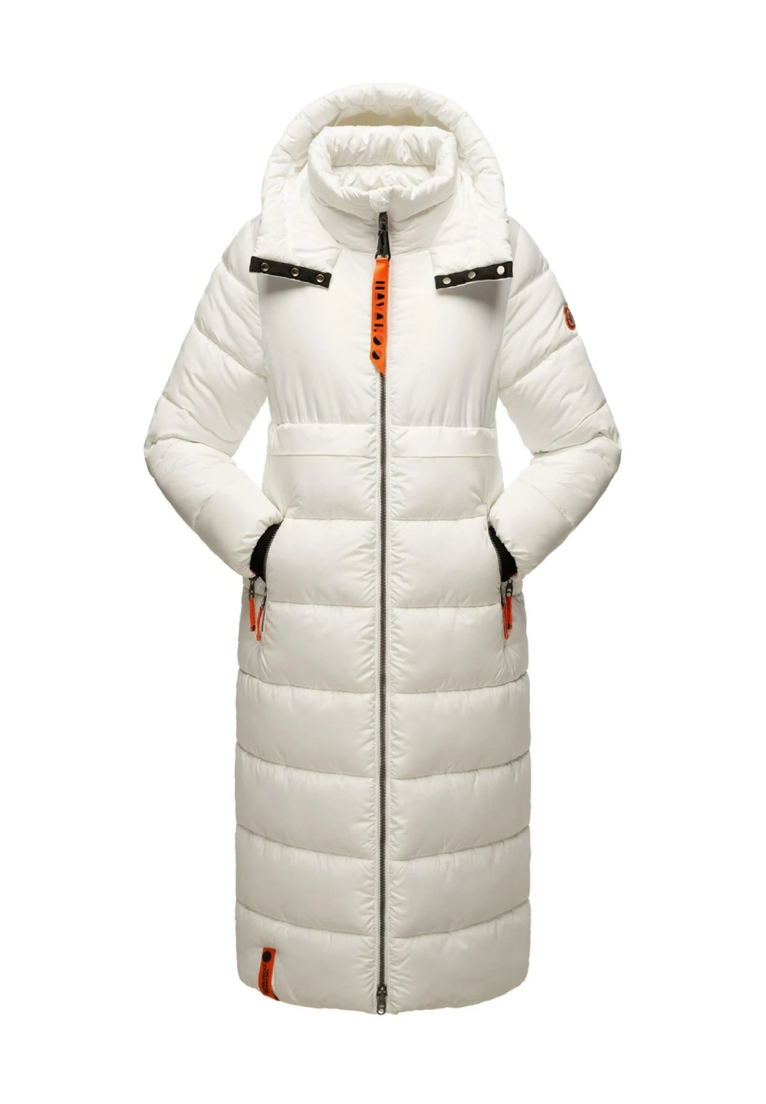 Navahoo Kristallblume - Winterjas - Offwhite 7 Navahoo Kristallblume - Winterjas - Offwhite - Image 5