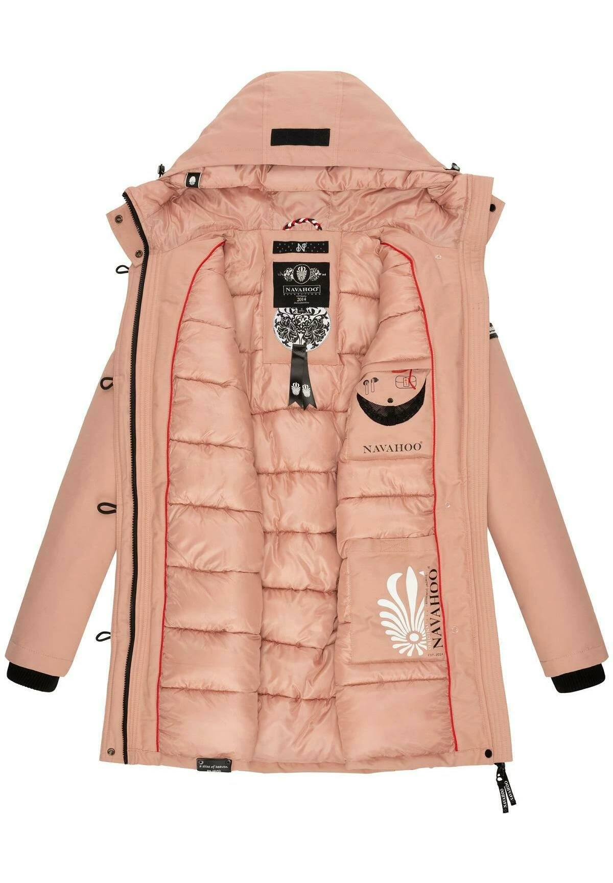 Navahoo Freeze Storm - Parka - Rose 8 Navahoo Freeze Storm - Parka - Rose - Image 6