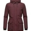 Navahoo Blizzardstorm - Parka - Dark Red Melange -Navahoo 6e6d92bd2ff547348cb195d55d784649