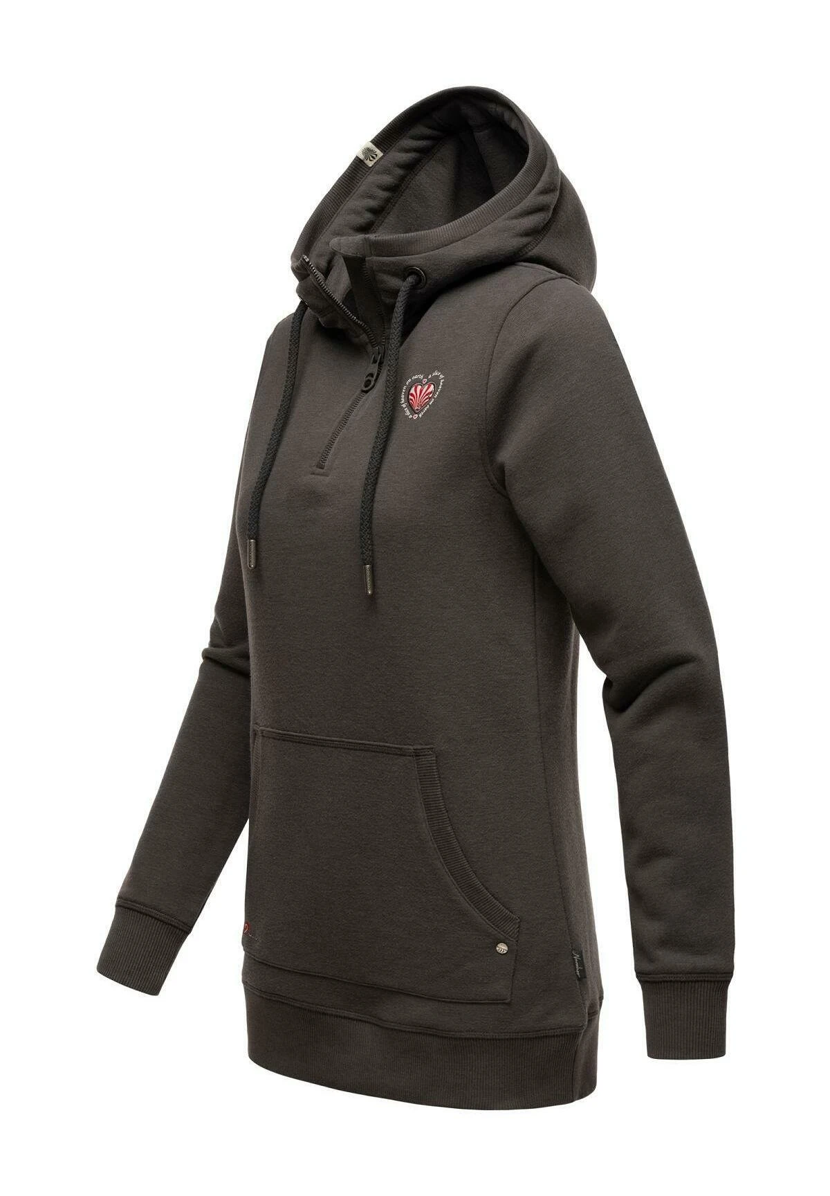 Navahoo Zauberelfe - Hoodie - Dark Grey 4 Navahoo Zauberelfe - Hoodie - Dark Grey - Afbeelding 2