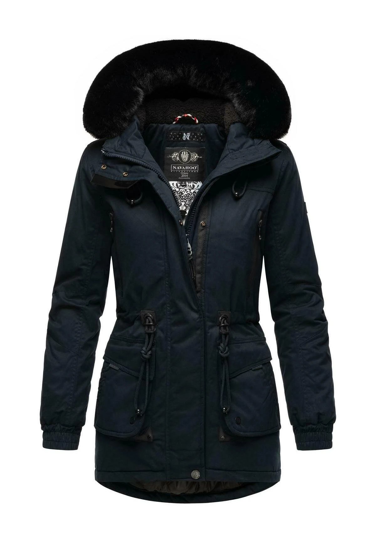 Navahoo Olessaa - Winterjas - Dark Blue 5 Navahoo Olessaa - Winterjas - Dark Blue - Image 3