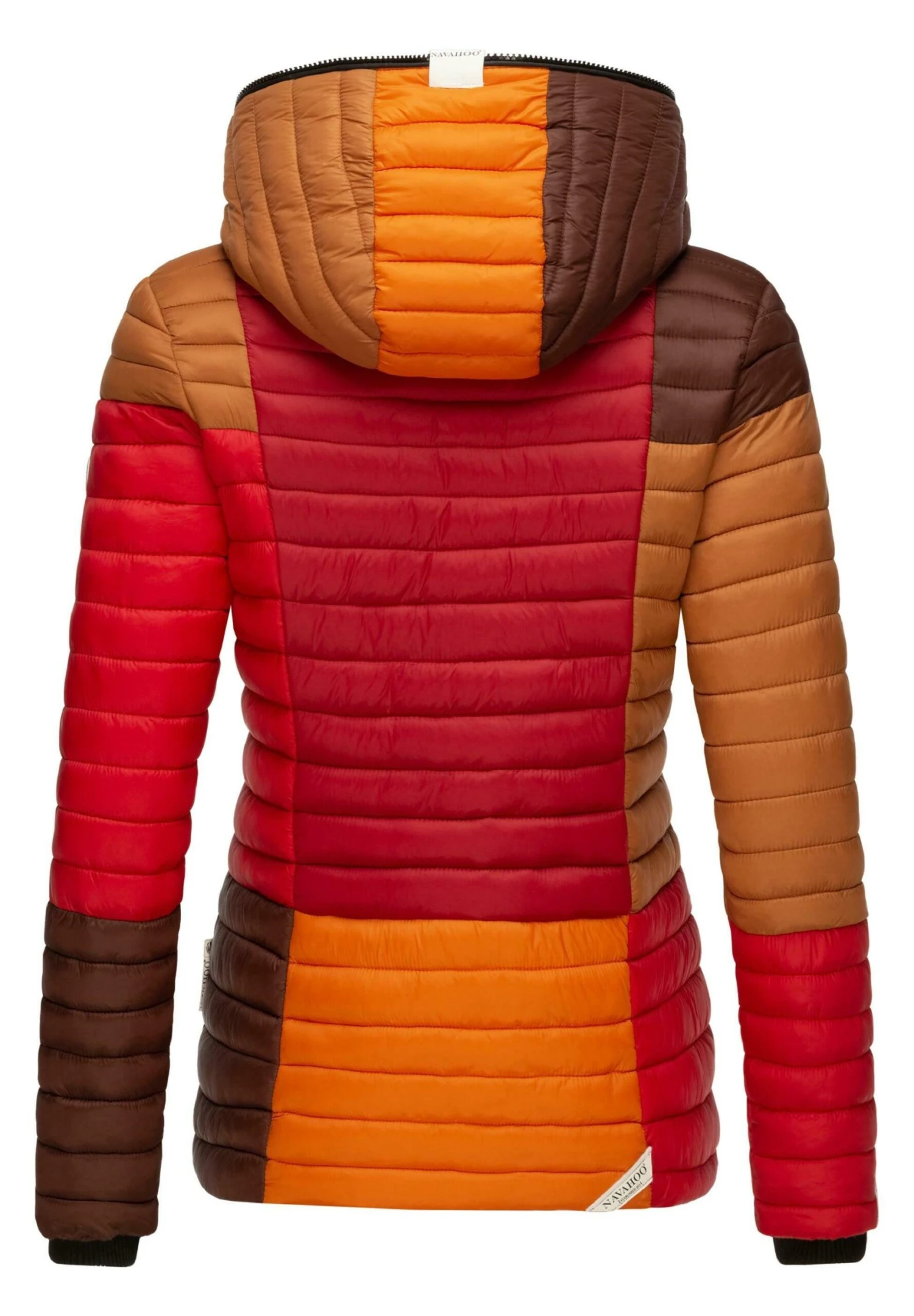 Navahoo Jas - Multicolour Autumn Leaves 9 Navahoo Jas - Multicolour Autumn Leaves - Afbeelding 7