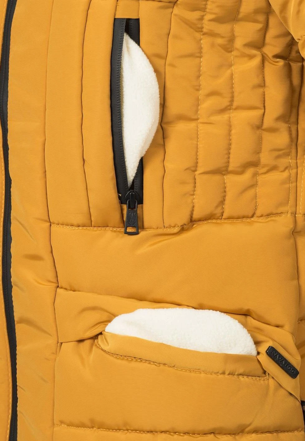 Navahoo Adele - Winterjas - Yellow 8 Navahoo Adele - Winterjas - Yellow - Image 6