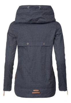 Navahoo Wekoo - Parka - Blau Dots -Navahoo 734f32eb7b204470a2879d7c7e2e38e5