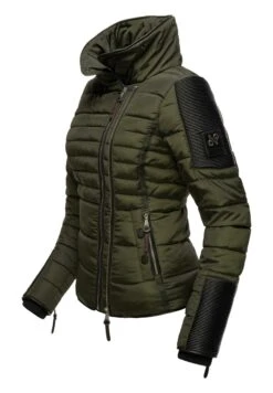 Navahoo Yuki - Winterjas - Olive -Navahoo 76283d57ad6243e79f7c42d72645cdae