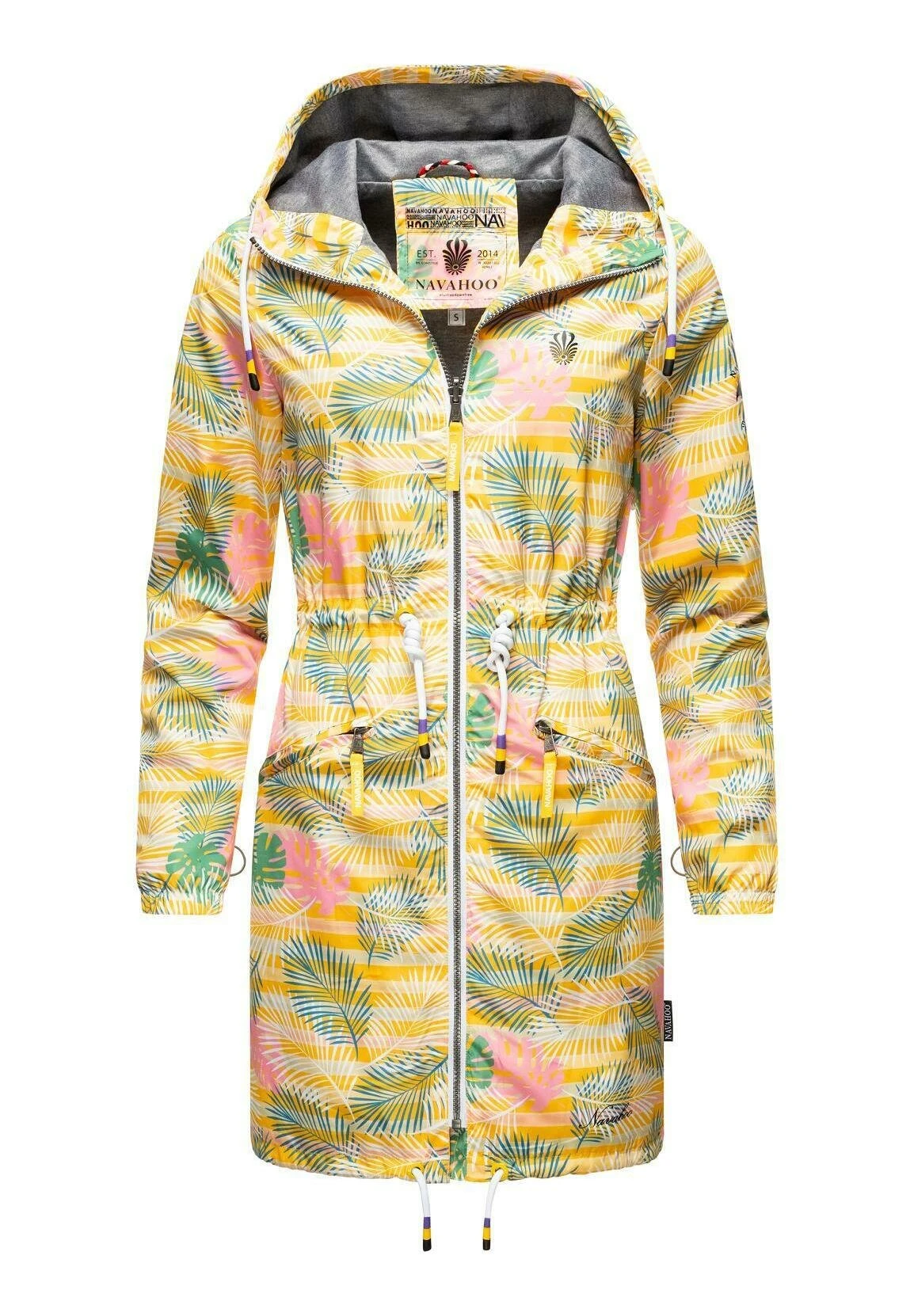 Navahoo Parka - Tropical Yellow 7 Navahoo Parka - Tropical Yellow - Image 5