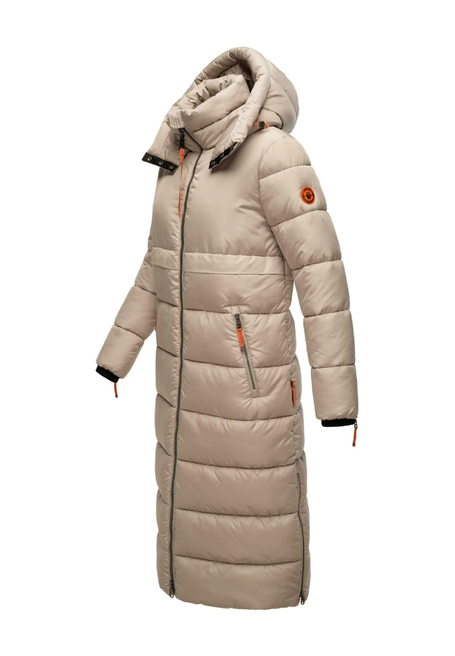 Navahoo Kristallblume - Winterjas - Taupe 4 Navahoo Kristallblume - Winterjas - Taupe - Image 2