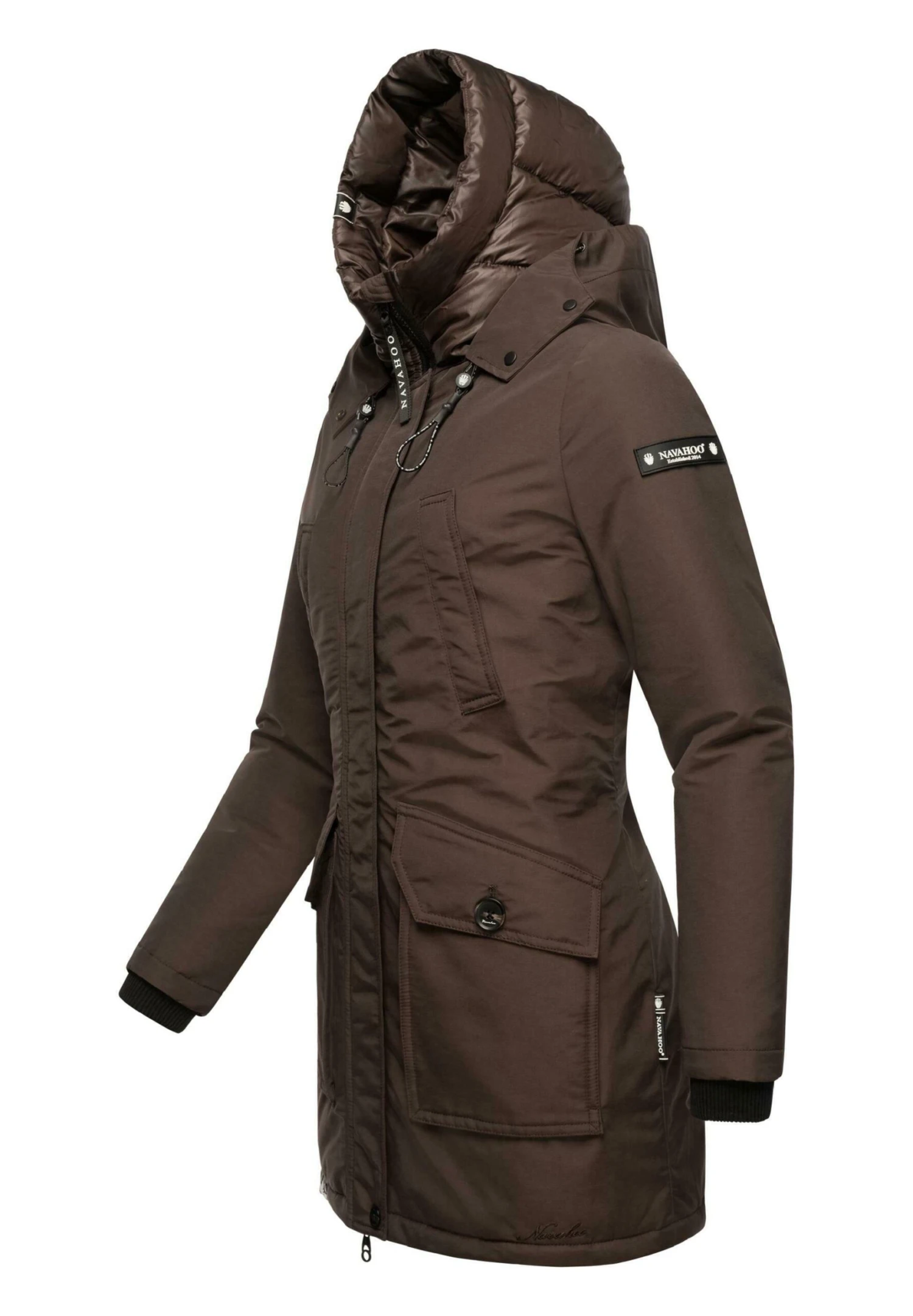 Navahoo Blizzardstorm - Parka - Dark Choco 7 Navahoo Blizzardstorm - Parka - Dark Choco - Image 5
