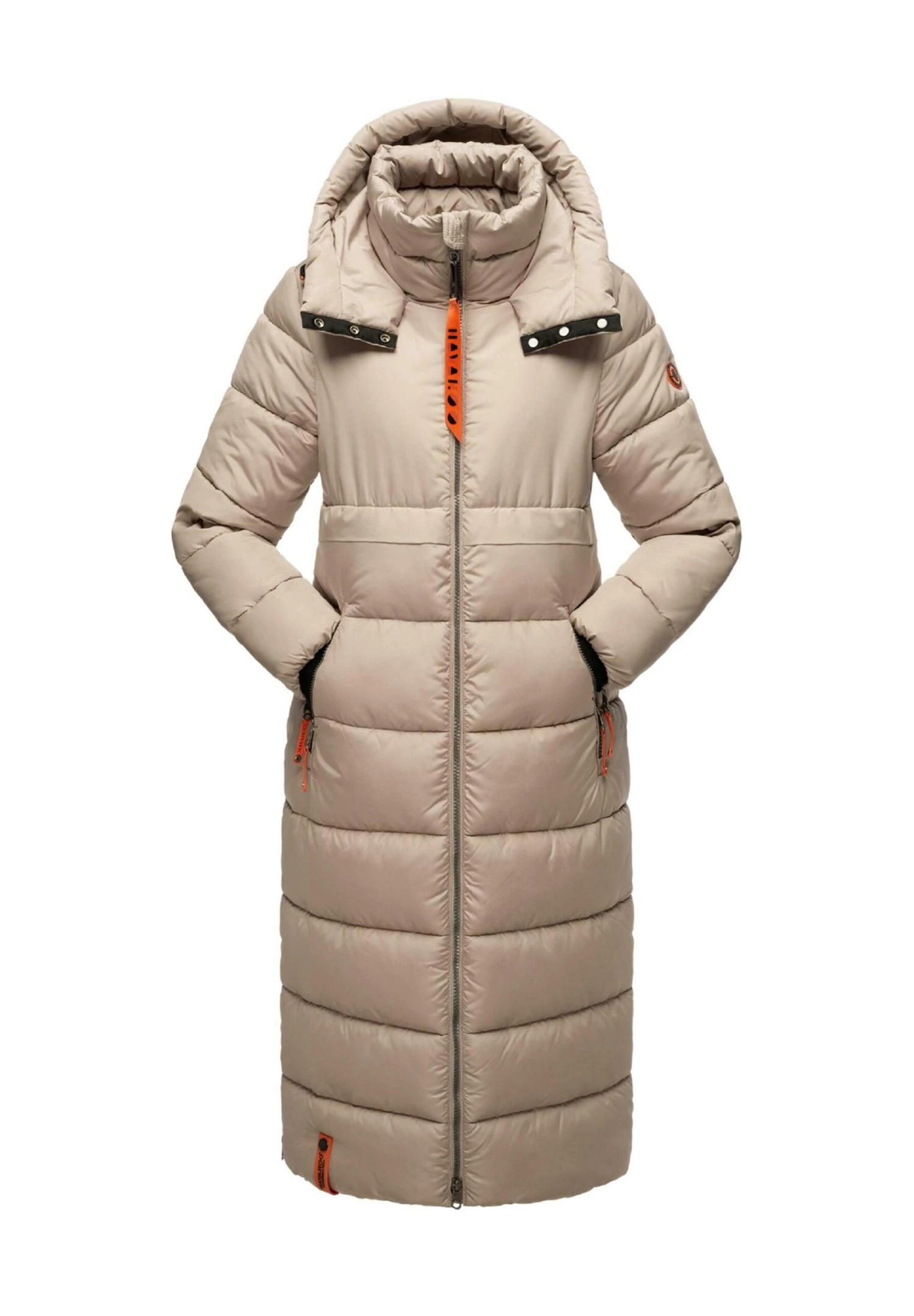 Navahoo Kristallblume - Winterjas - Taupe 7 Navahoo Kristallblume - Winterjas - Taupe - Image 5
