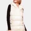 Navahoo Madilynaa - Bodywarmer - Offwhite -Navahoo 7973bd8d256d4b58b9dc3cdc68b62d89