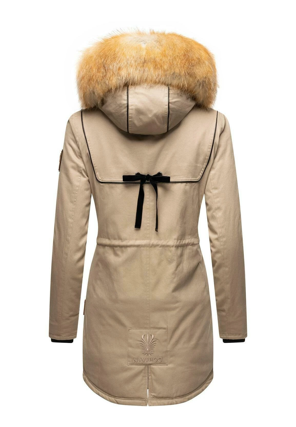 Navahoo Bombii - Winterjas - Taupe 5 Navahoo Bombii - Winterjas - Taupe - Image 3