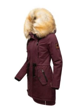 Navahoo Bombii - Winterjas - Dark Red Melange 8 Navahoo Bombii - Winterjas - Dark Red Melange -Navahoo 79be5af59ca14d7fb053751a972cf375