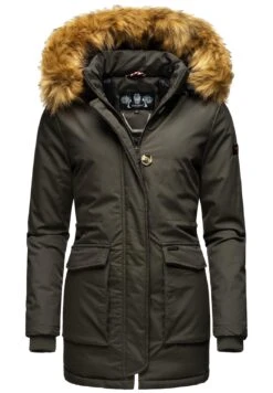 Navahoo Schneeengel Prc - Winterjas - Dark Grey