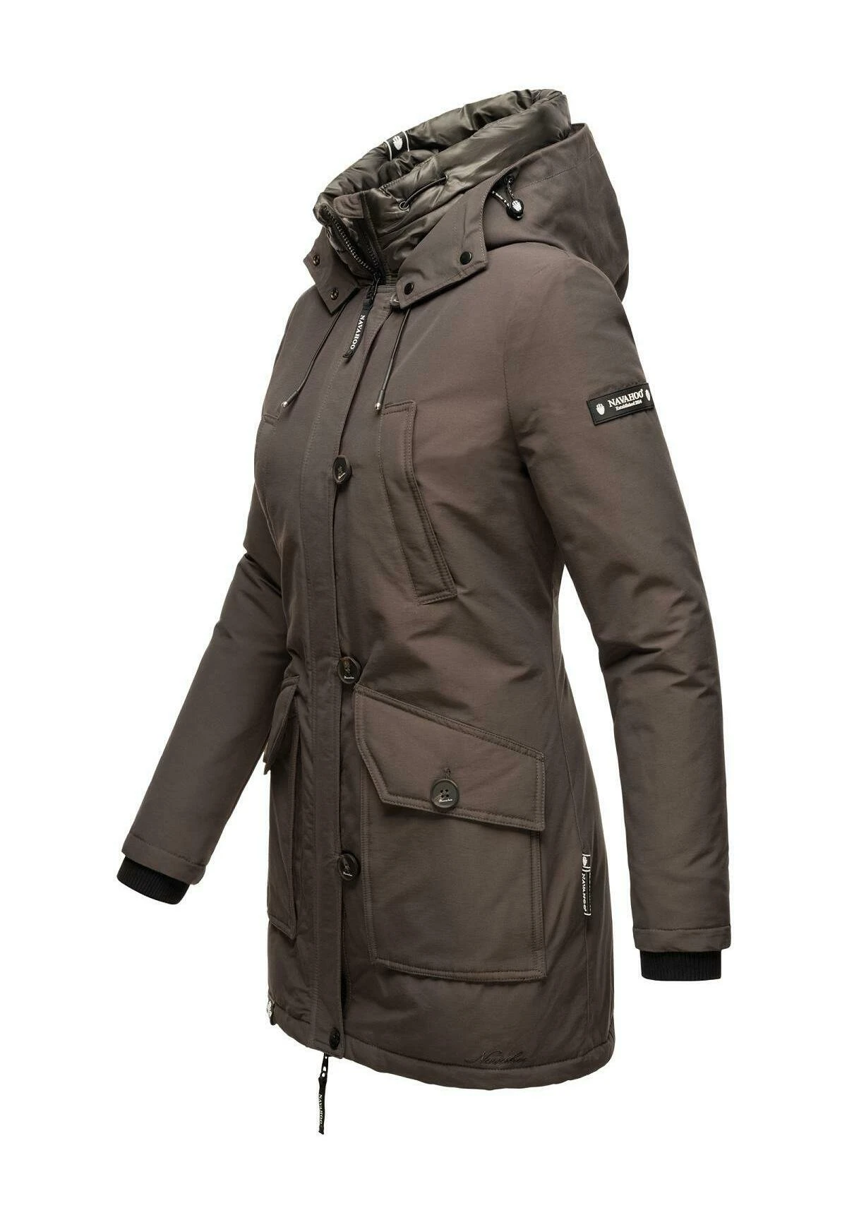 Navahoo Freeze Storm - Parka - Dark Grey 5 Navahoo Freeze Storm - Parka - Dark Grey - Image 3