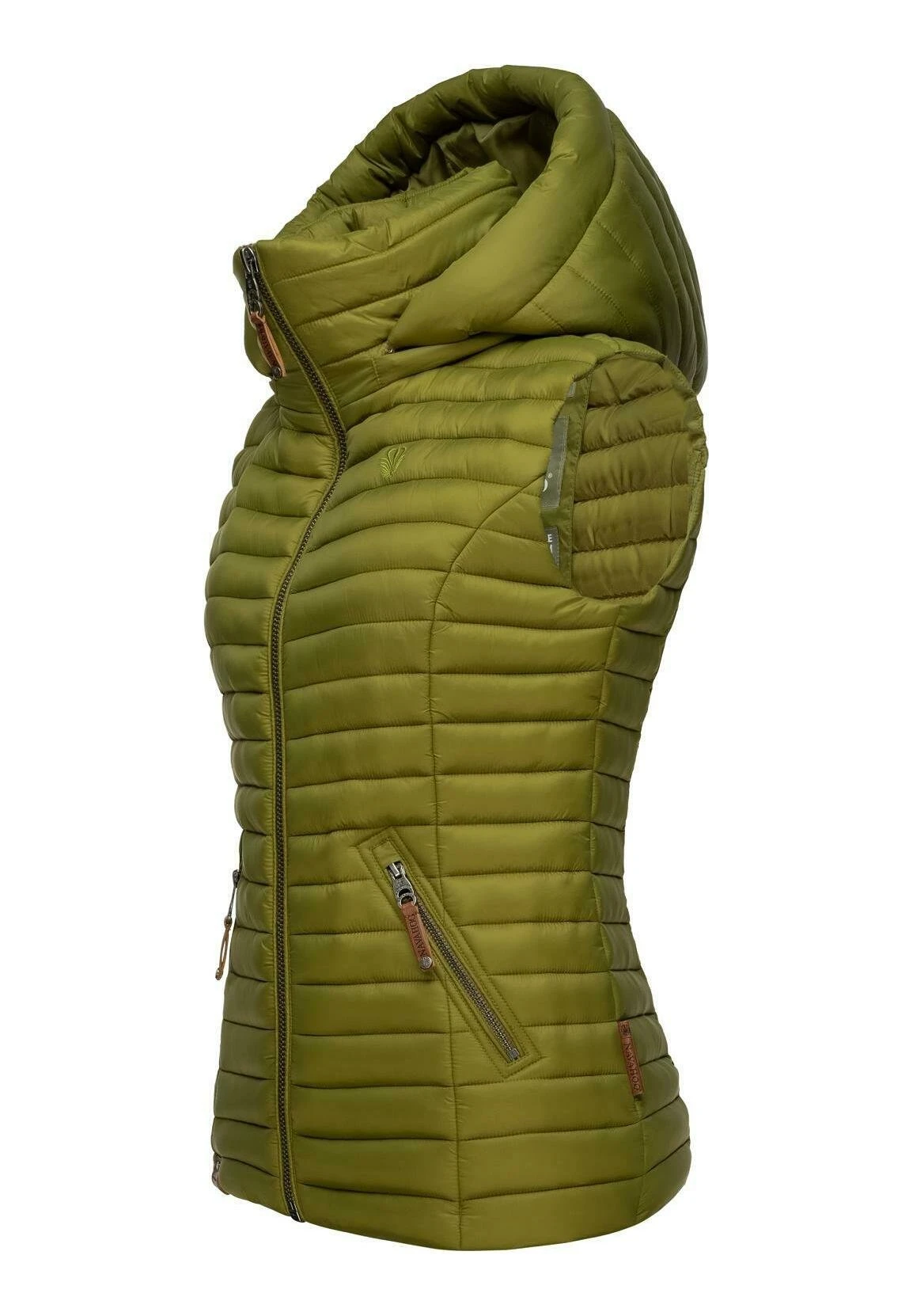 Navahoo Shadaa - Bodywarmer - Moss Green 4 Navahoo Shadaa - Bodywarmer - Moss Green - Image 2