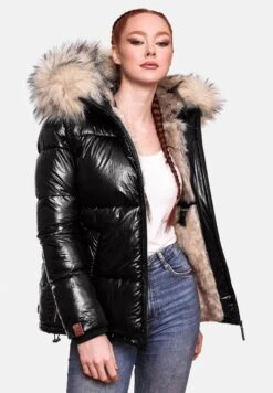 Navahoo Tikunaa - Winterjas - Black