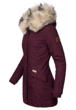 Navahoo Cristal - Winterjas - Burgundy -Navahoo 7c29fcb9f6814669b20344724e85f9a2