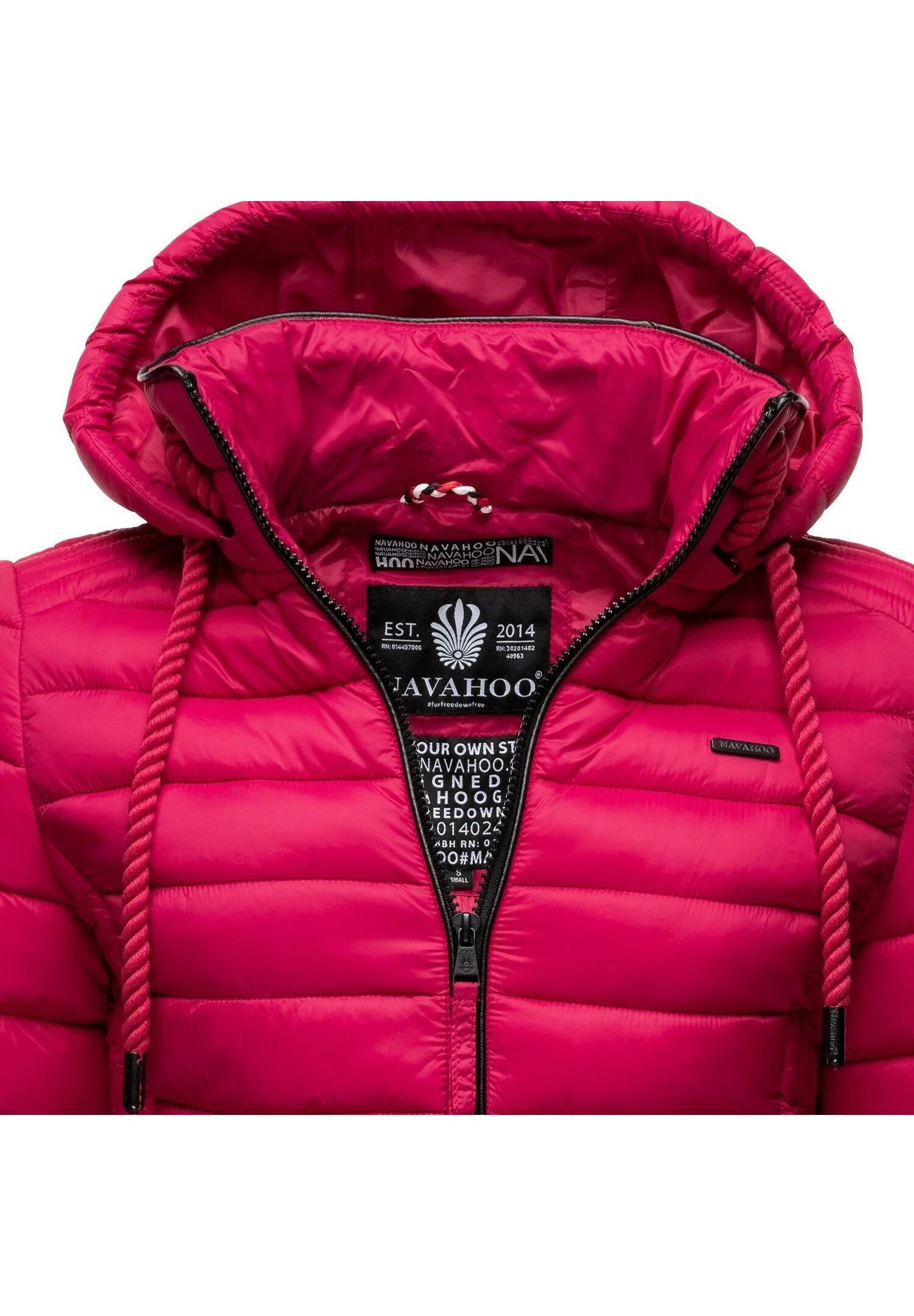 Navahoo Lulana - Jas - Fuchsia 8 Navahoo Lulana - Jas - Fuchsia - Image 6