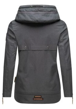 Navahoo Wekoo - Parka - Antracite Dots -Navahoo 7dd2f17dc91d4ac3ba8f4a89550ea600