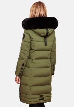 Navahoo Fahmiyaa - Winterjas - Dusty Olive -Navahoo 7df7641862da4db39b405842ddbe76e9