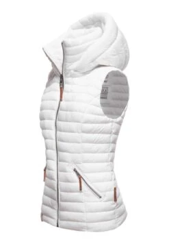 Navahoo Shadaa - Bodywarmer - Weiß 8 Navahoo Shadaa - Bodywarmer - Weiß -Navahoo 7f5fabc7b2a84dad9adb2ab031ff4197