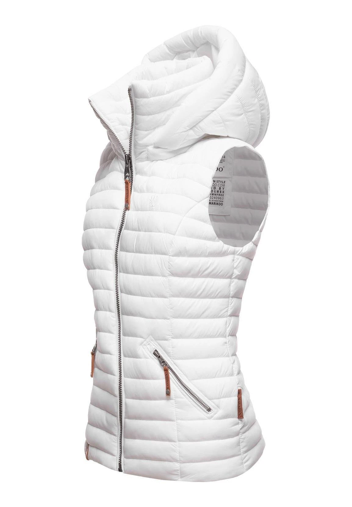 Navahoo Shadaa - Bodywarmer - Weiß 5 Navahoo Shadaa - Bodywarmer - Weiß - Image 3