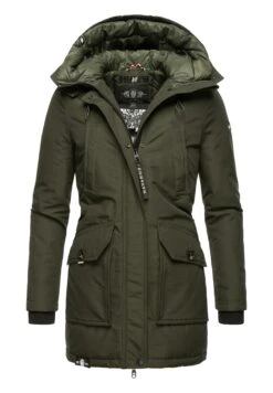Navahoo Blizzardstorm - Parka - Olive -Navahoo 80d03a3fff5448d4adaab5bd04b371c7
