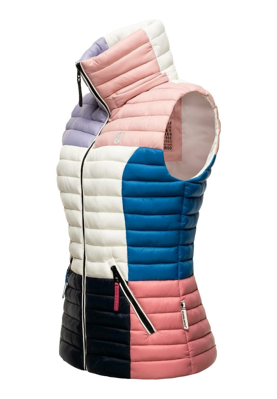 Navahoo Shadaa - Bodywarmer - Multicolour Dark 1 9 Navahoo Shadaa - Bodywarmer - Multicolour Dark 1 - Afbeelding 8