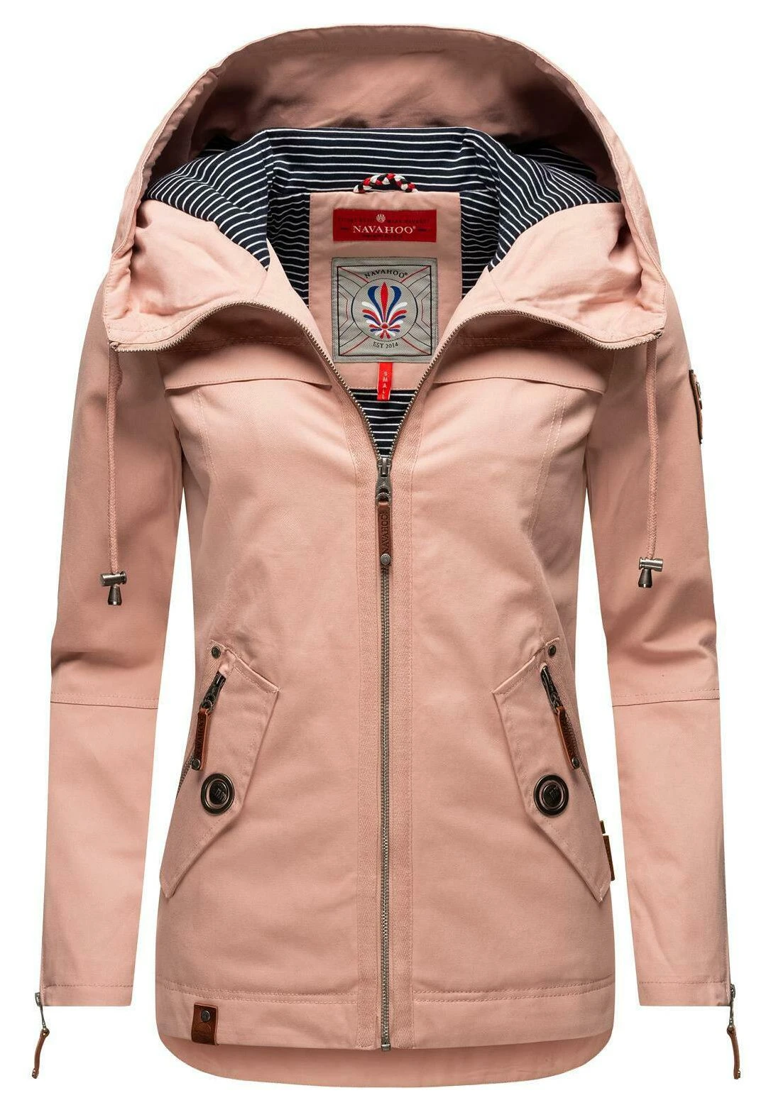 Navahoo Wekoo - Parka - Light Rose 6 Navahoo Wekoo - Parka - Light Rose - Image 4