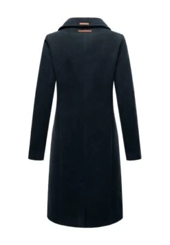 Navahoo Wooly - Halflange Jas - Dark Blue -Navahoo 859b5661ca3b438b91f5727625181b7f