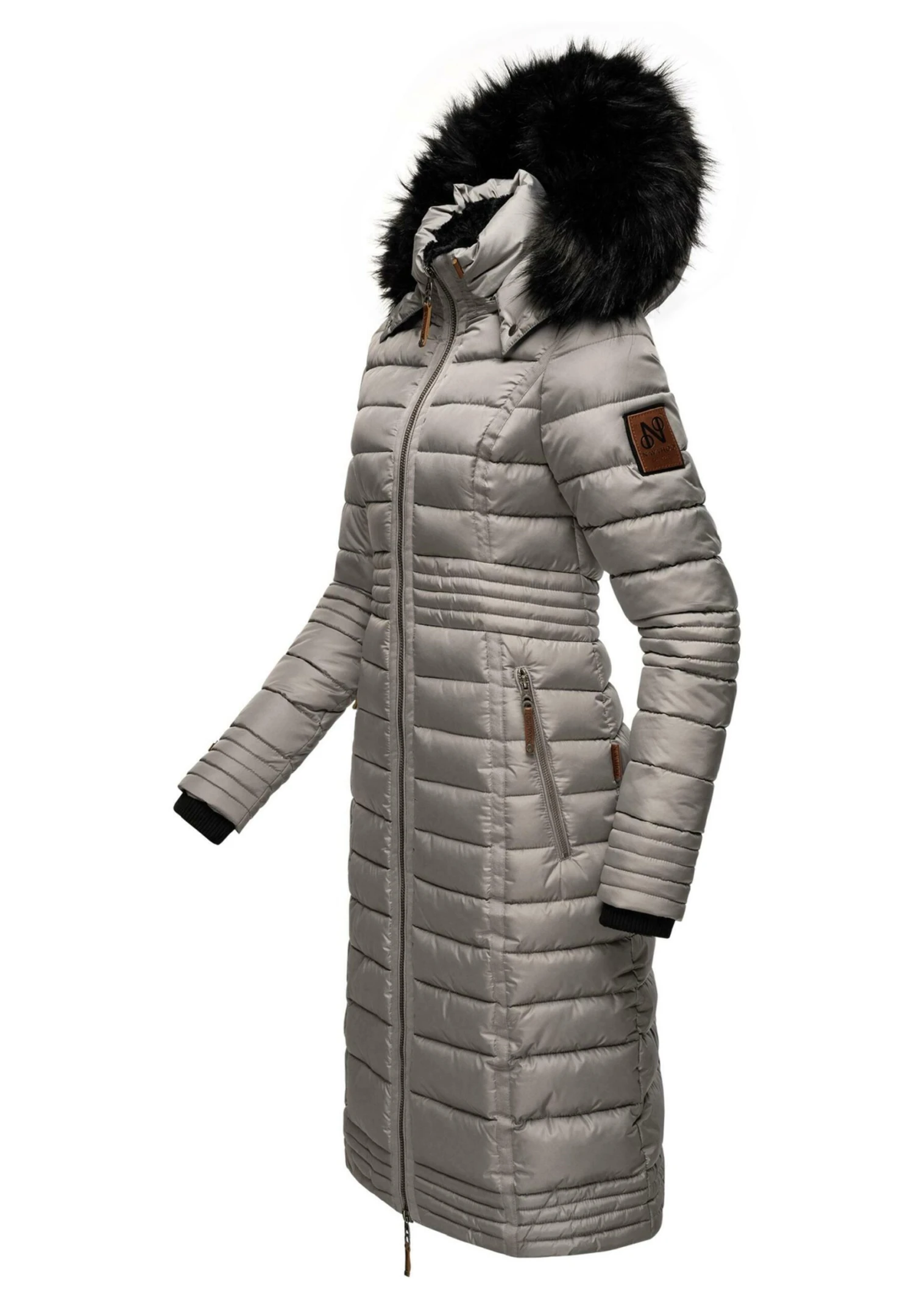 Navahoo Umay - Winterjas - Zinc Grey 9 Navahoo Umay - Winterjas - Zinc Grey - Image 7