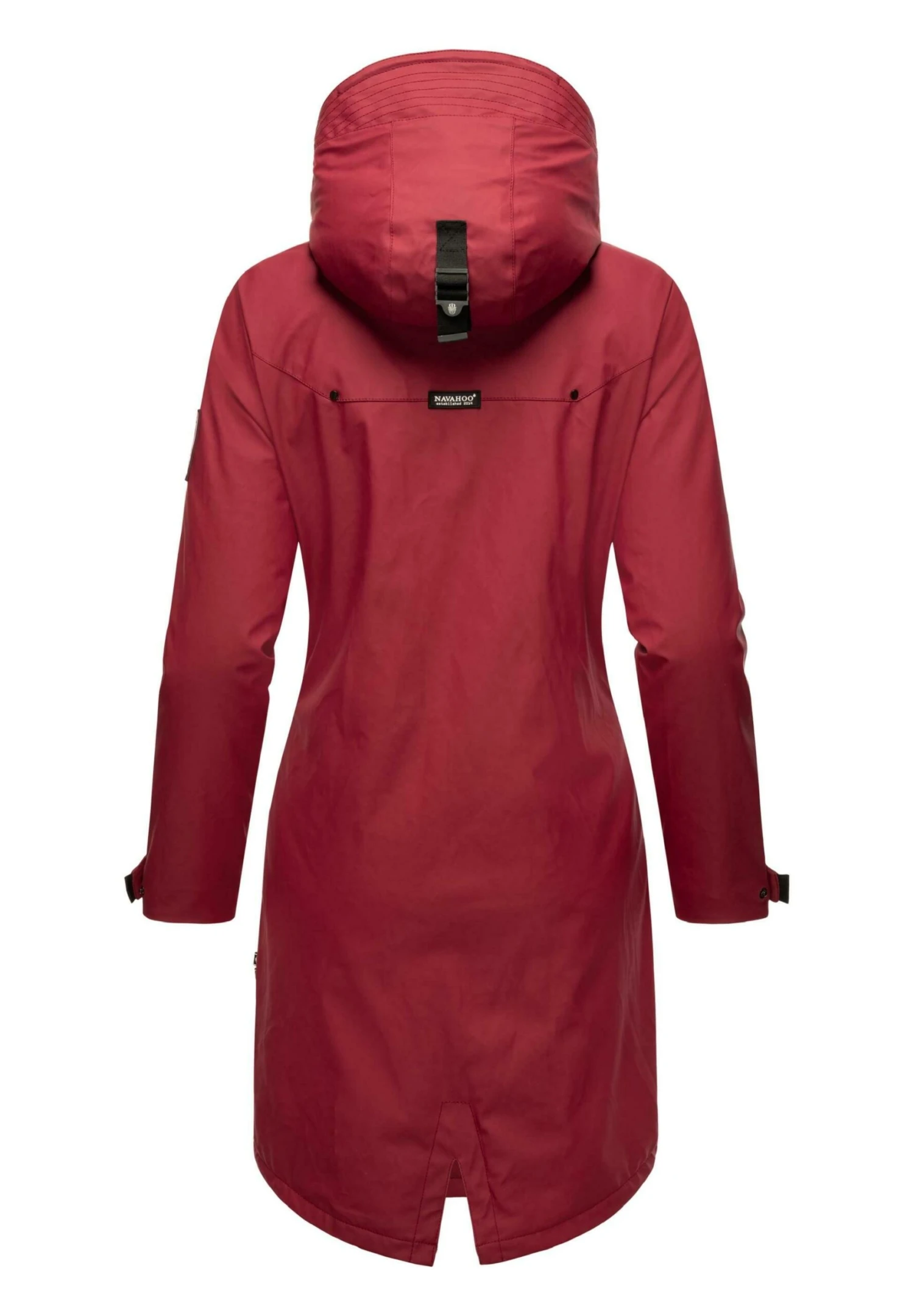 Navahoo Parka - Blood Red 5 Navahoo Parka - Blood Red - Image 3