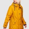 Navahoo Lindraa - Winterjas - Amber Yellow -Navahoo 87b953706169435cb3a3bcf9e51f23d8