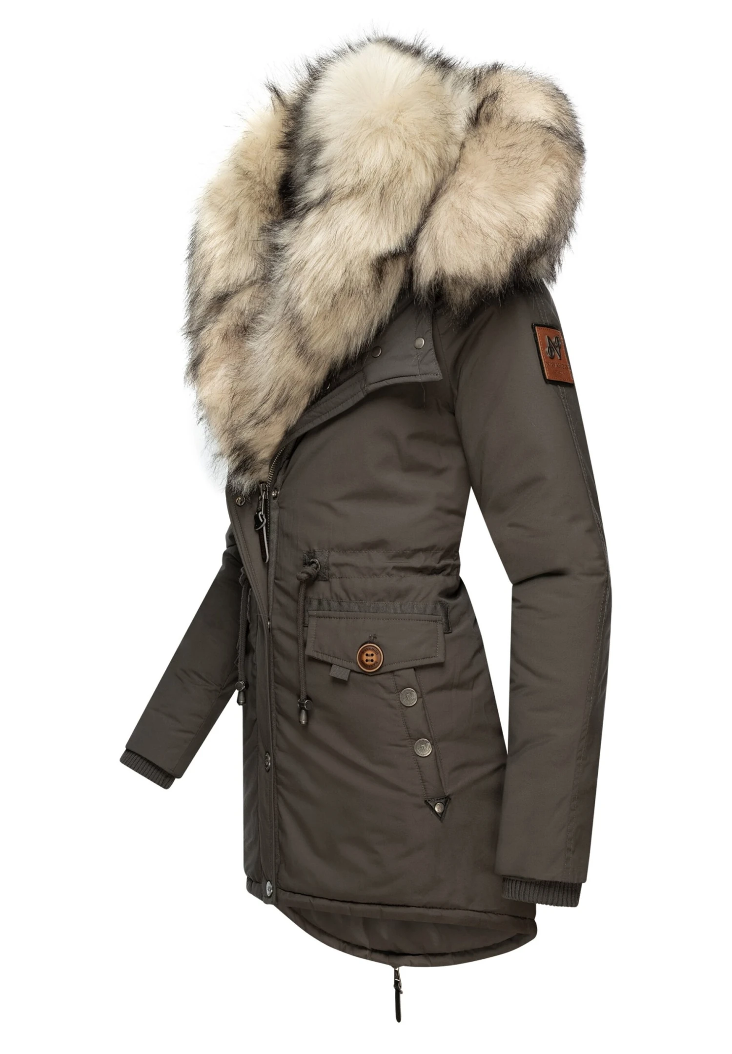 Navahoo Sweety - Winterjas - Anthracite 4 Navahoo Sweety - Winterjas - Anthracite - Image 2