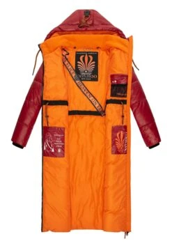 Navahoo Schmuseengel - Winterjas - Blood Red -Navahoo 88c07287529a44698bf5c94d915a7dad