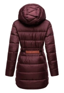 Navahoo Daliee - Winterjas - Dark Red Melange -Navahoo 89140d89b8aa4b189cac60107d89184a