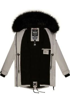 Navahoo Luluna - Winterjas - Zinc Grey -Navahoo 895eaecca1fb4f49938916b8ca08ac97
