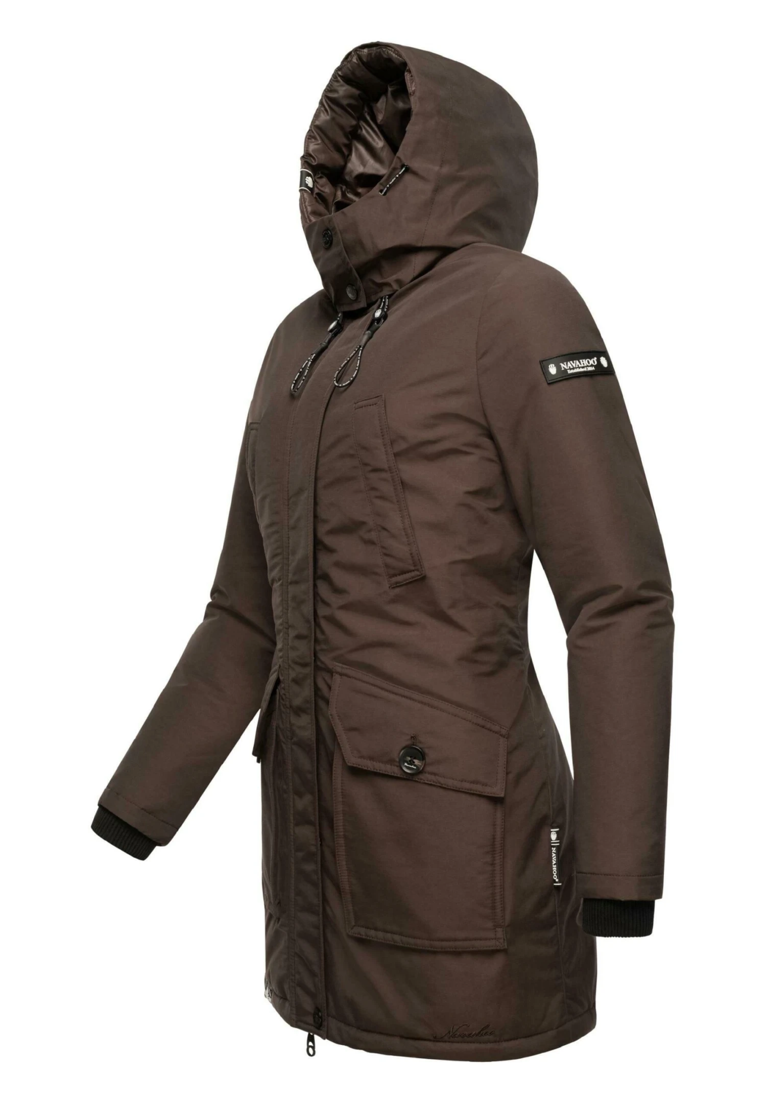 Navahoo Blizzardstorm - Parka - Dark Choco 4 Navahoo Blizzardstorm - Parka - Dark Choco - Image 2