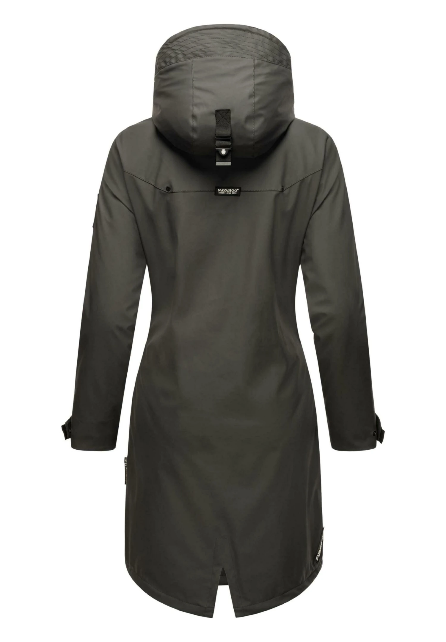 Navahoo Parka - Dark Grey 5 Navahoo Parka - Dark Grey - Image 3