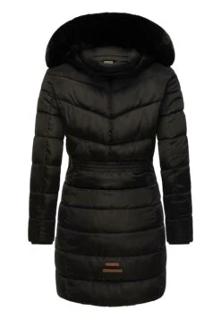 Navahoo Paula - Winterjas - Black With Black Fur -Navahoo 8f00873f07444876b7239097cdecdab5