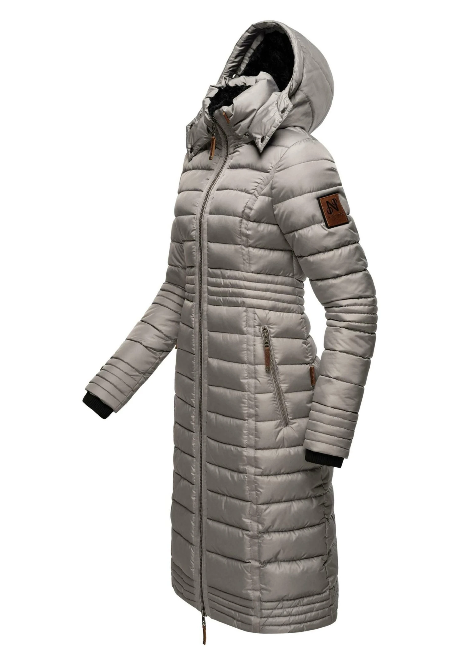 Navahoo Umay - Winterjas - Zinc Grey 10 Navahoo Umay - Winterjas - Zinc Grey - Image 8