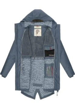 Navahoo Flower Of Ocean - Parka - Dusty Blue 10 Navahoo Flower Of Ocean - Parka - Dusty Blue -Navahoo 8fece1e21ceb4459aa5040ba5feaddc7